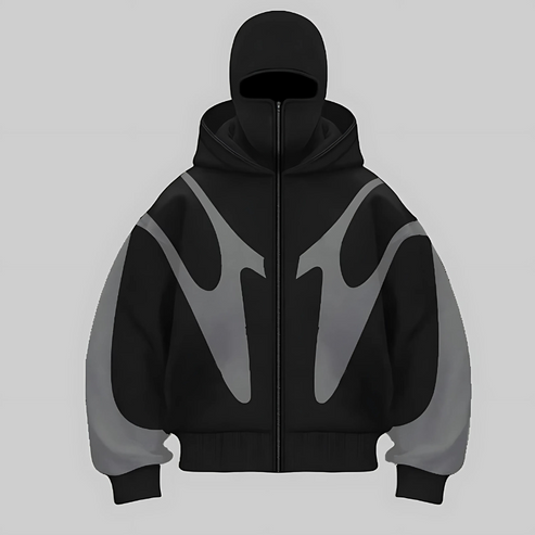 Heren Balaclava Hoodie Gebruik