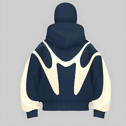 Heren Balaclava Hoodie Detail